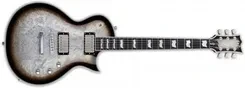 Гитара ESP ECLIPSE CUSTOM SILVER LIQUID METAL BURST, фото 1