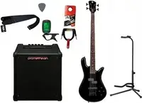 Гитара Gitara basowa Spector Performer 4B + Wzmacniacz 20W + Kabel + Tuner + Statyw