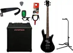 Гитара Gitara basowa Spector Performer 4B + Wzmacniacz 20W + Kabel + Tuner + Statyw
