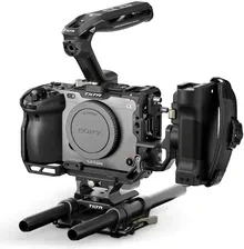 Клітка для камери Tilta для комплекту Sony Fx3/Fx30 V2 Pro, титаново-сіра (Ta-T16-C-Tg) (TAT16CTG), фото 1