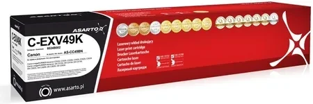 Чорнило для принтера Asarto Toner do Canon C-EXV49K , 8524B002 , 36000 str. , black (ASCC49BN), фото 1