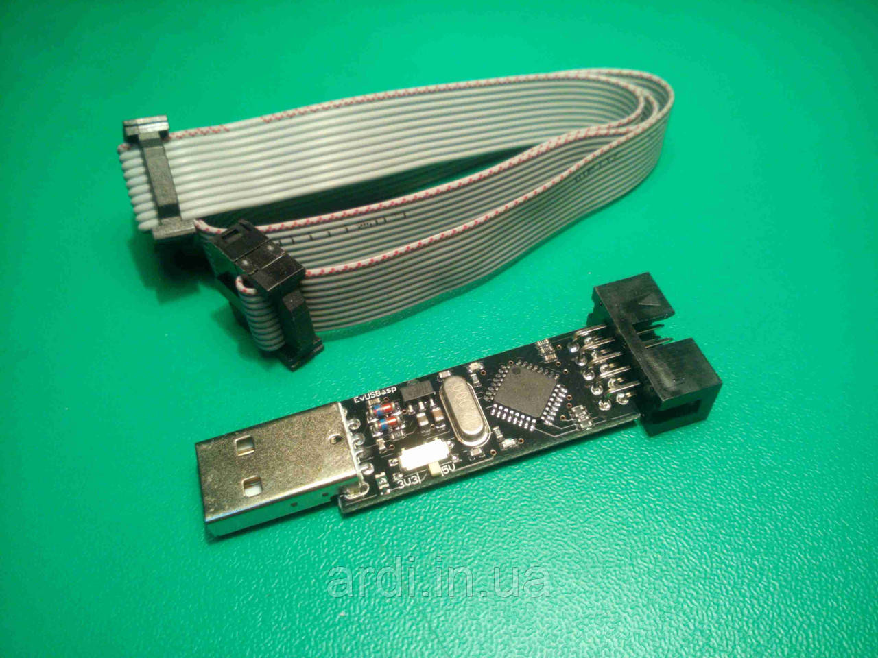 USB- клієнт USBSP AVR ATMEGA8