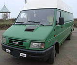 Iveco Daily (1978-1999) лобове скло, триплекс у гумовий ущільнювач, фото 2