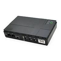 Джерело безперебійного живлення DC UPS для роутера, ONU, камер – 5V/9V/12V, багатофункціональний портативний UPS з USB та кабелями