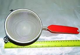 Металевий друшляк маленький 13см