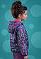 Демісезонна куртка для дівчинки "Пір'їнка", фото 3