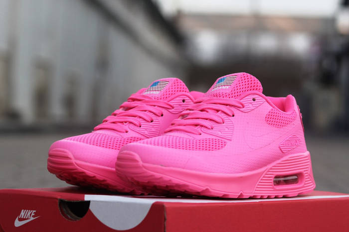 Nike air max clearance 90 hyperfuse neon pink