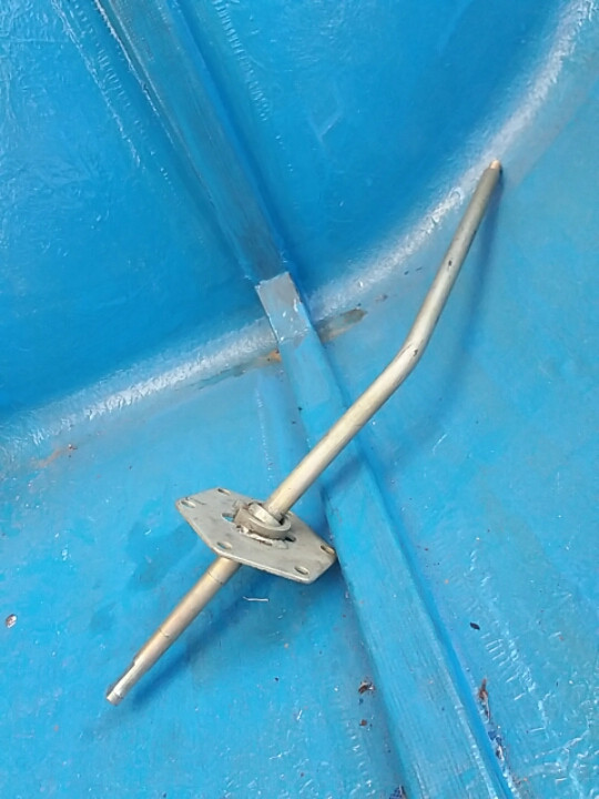 Важіль перемикання кп 70-1702020-А Трактора МТЗ-80, фото 1