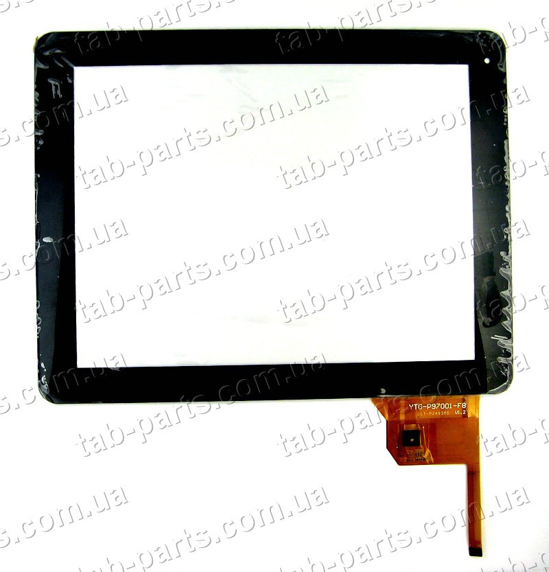 YTG-P97001-F8 LLT-P24938B сенсор (тачскрин) No121 232x183mm 12pin 9.7"