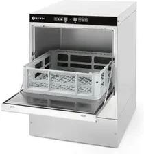 Hendi Washer для скла 40X40 з детергентним диспенсером та електромеханічним насосом 233023, фото 1