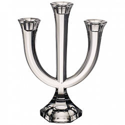 Кришталевий підсвічник 28 см Candelabra Villeroy & Boch
