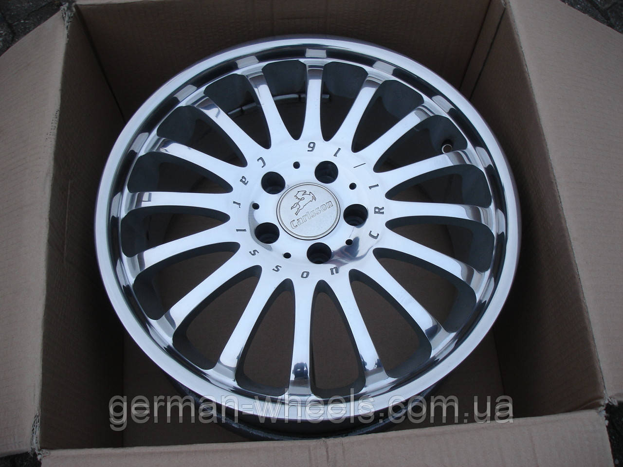 Диски 18" Carlsson для Mercedes-Benz