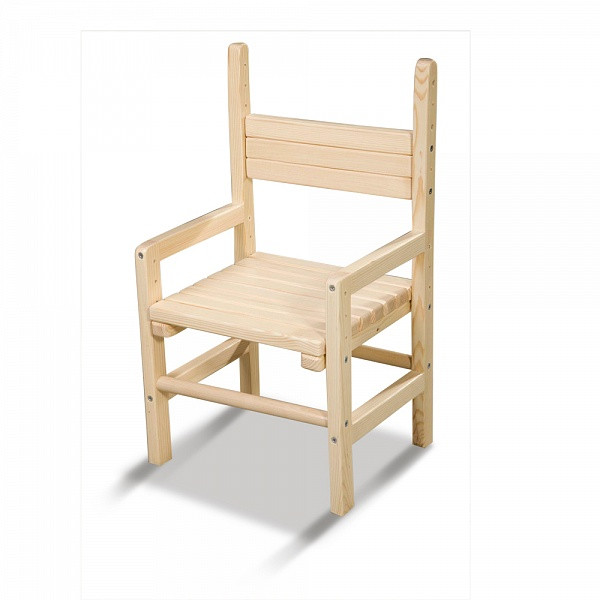 Дитячий стільчик, що росте, сосна 24-28-32