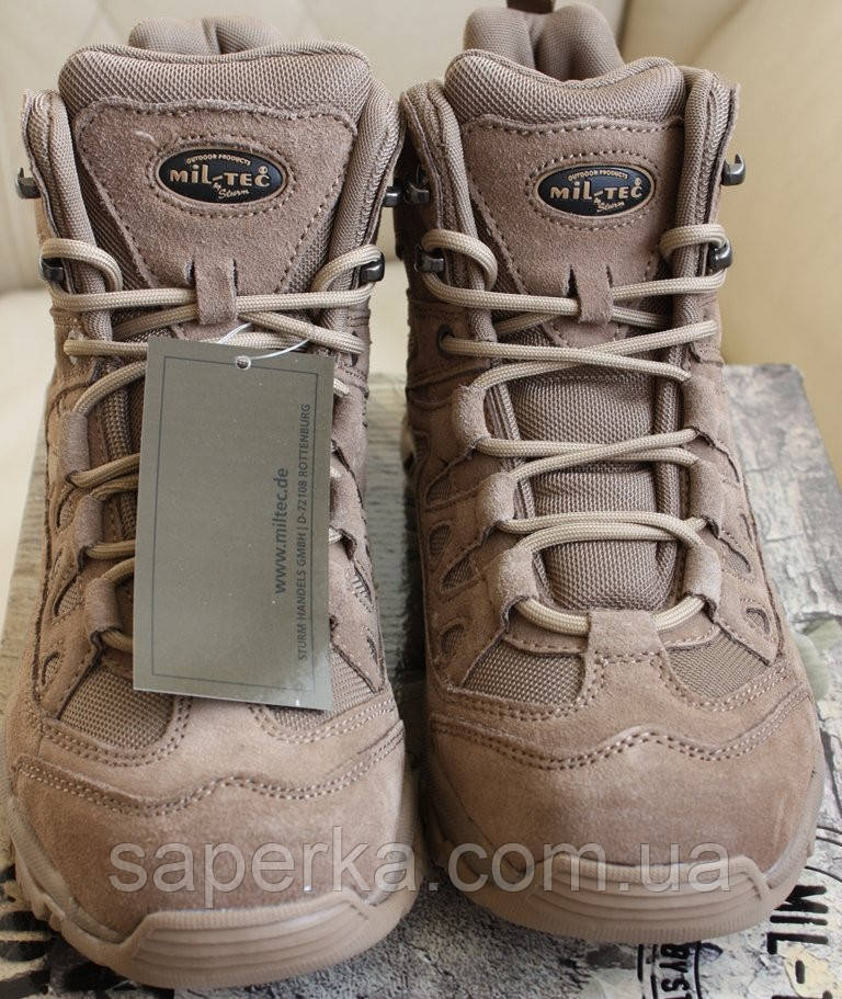 Ботинки Squad Stiefel 5 Inch coyote Sturm Mil-Tec, 12824005 - фото 5 - id-p88366326