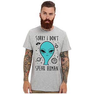 Футболка Sorry I don't speak Human