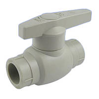 Кульові крани поліпропіленові