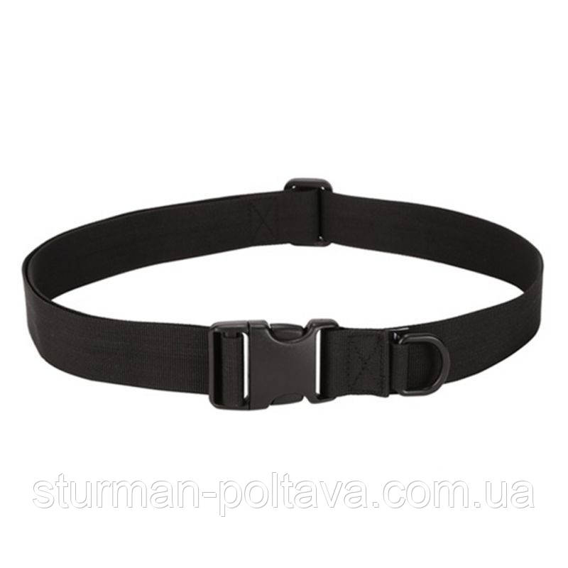Ремінь ширинкою нейлон (чорний) Protector Plus 4 х120 см