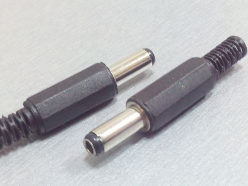 Штекер DC 2.8x5.5x14.0mm W/cable protector - фото 1 - id-p508683182