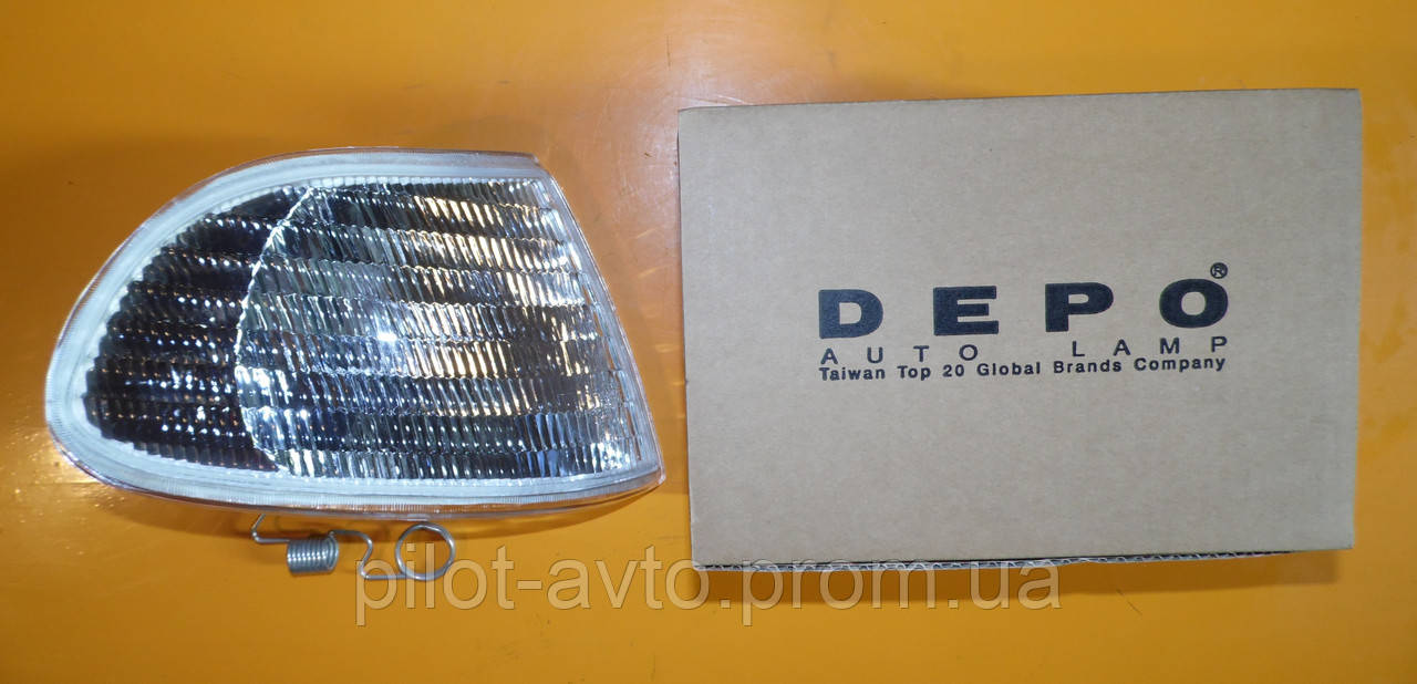 Ліхтар покажчика повороту лівий Depo 431-1514R-UE Ford scorpio 1992-1994
