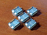 Micro USB connector #4 — конектор заряджання, фото 3