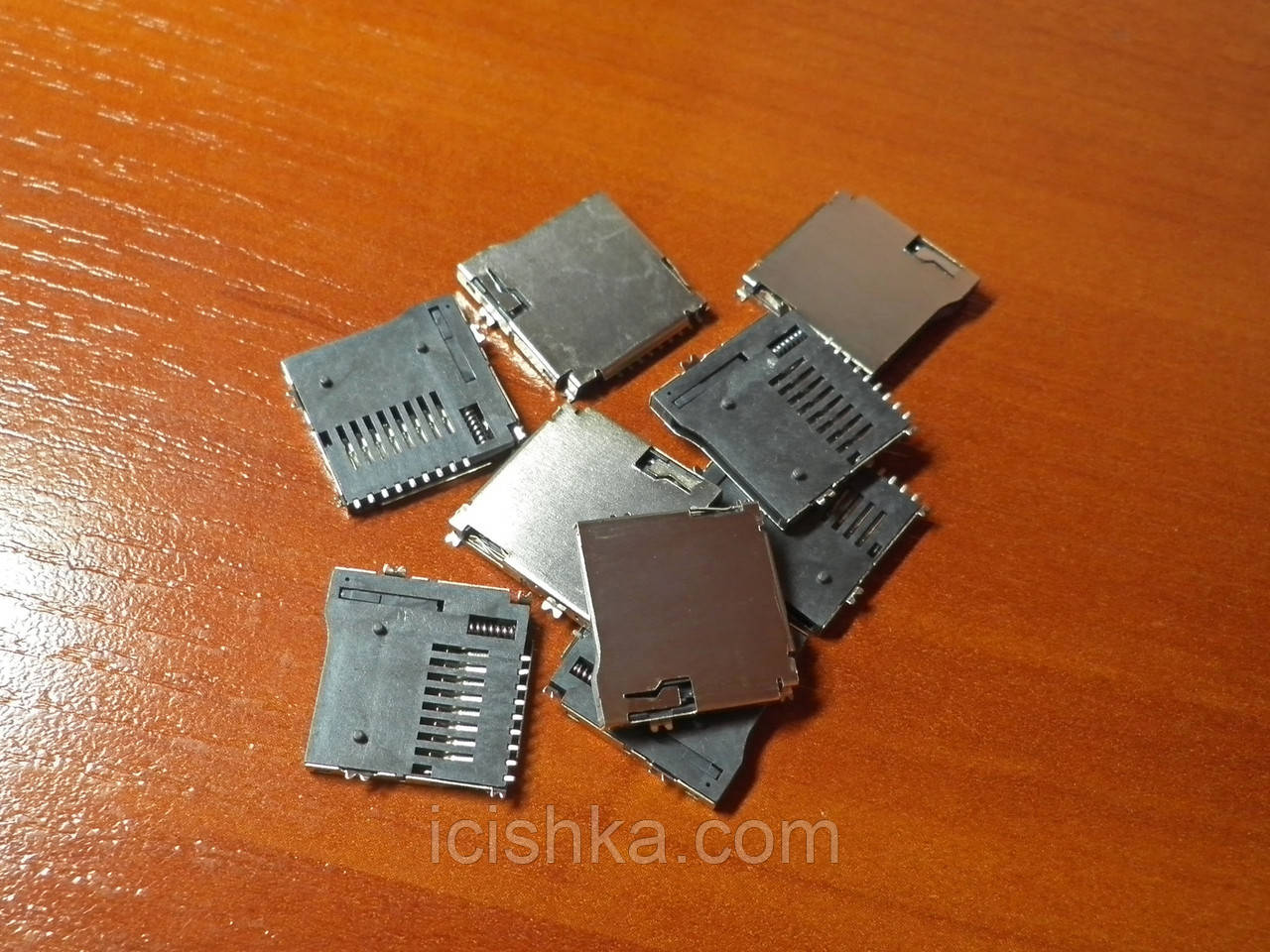 Коннектор MicroSD флеш карты памяти - фото 3 - id-p508686151