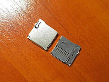 Конектор флеш карти пам'яті MicroSD
