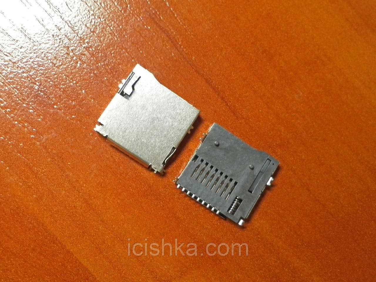 Коннектор MicroSD флеш карты памяти - фото 1 - id-p508686151