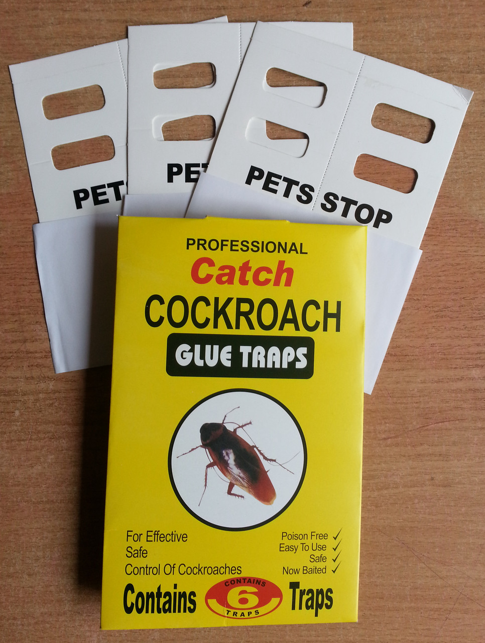 Липкі будиночки від комах 6 шт