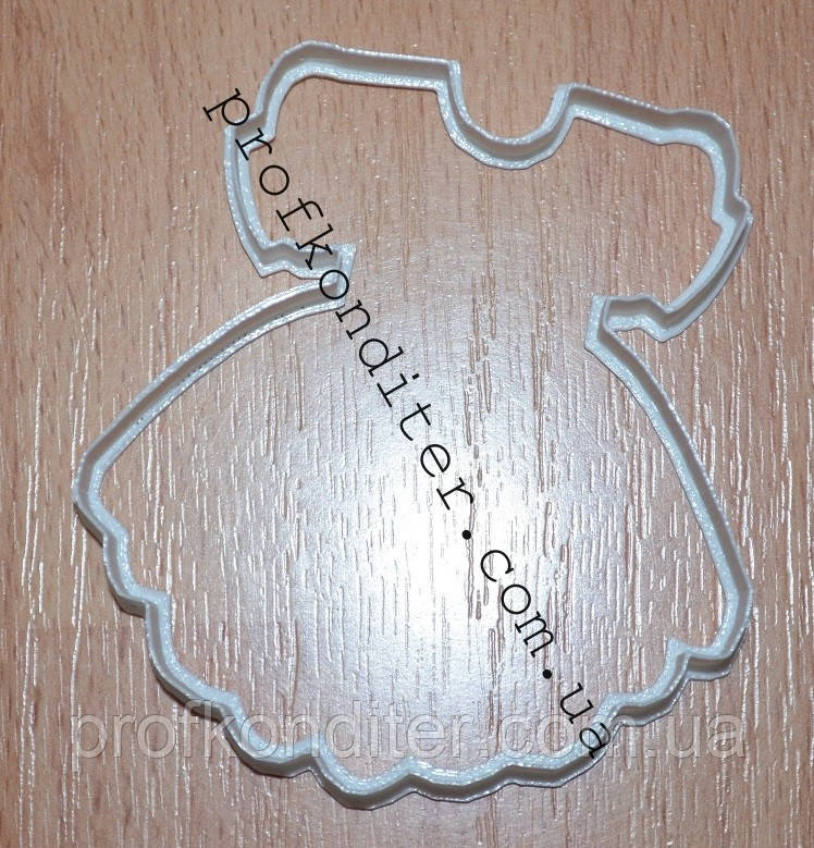 Вирубка Дитяче плаття 8*7см
