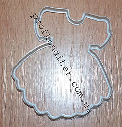 Вирубка Дитяче плаття 8*7см