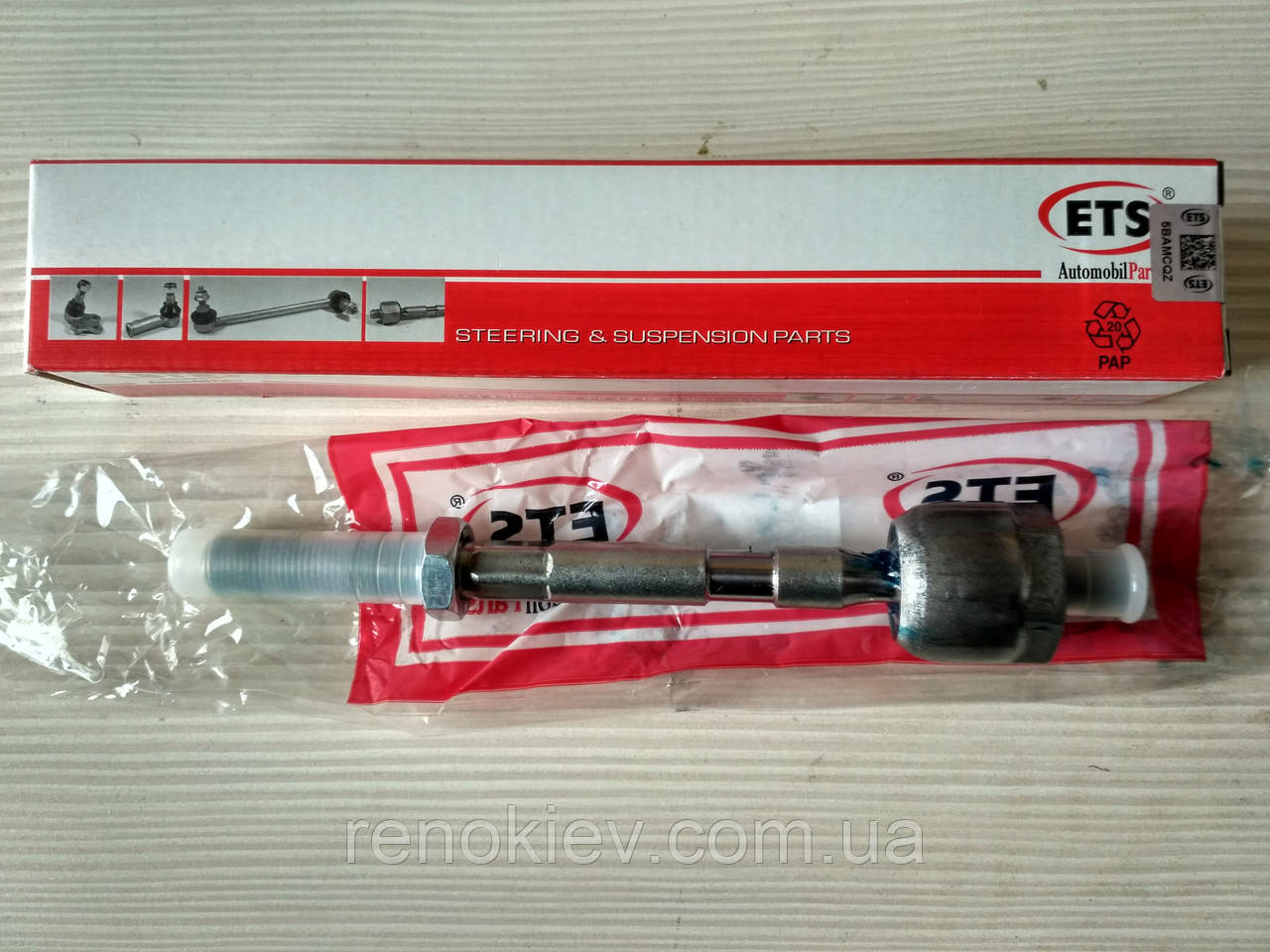 Осьовий шарнір,рульова тяга Dacia Logan, Sandero (22.RE.353), фото 1