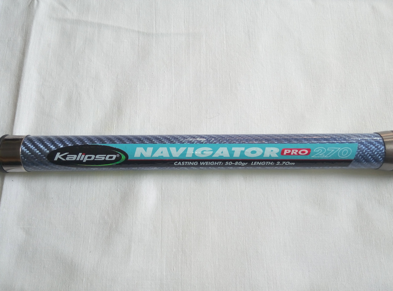 Спиннинг карповый телескопический Navigators НАВИГАТОР New 2.7м тест 50-80 - фото 2 - id-p508693256