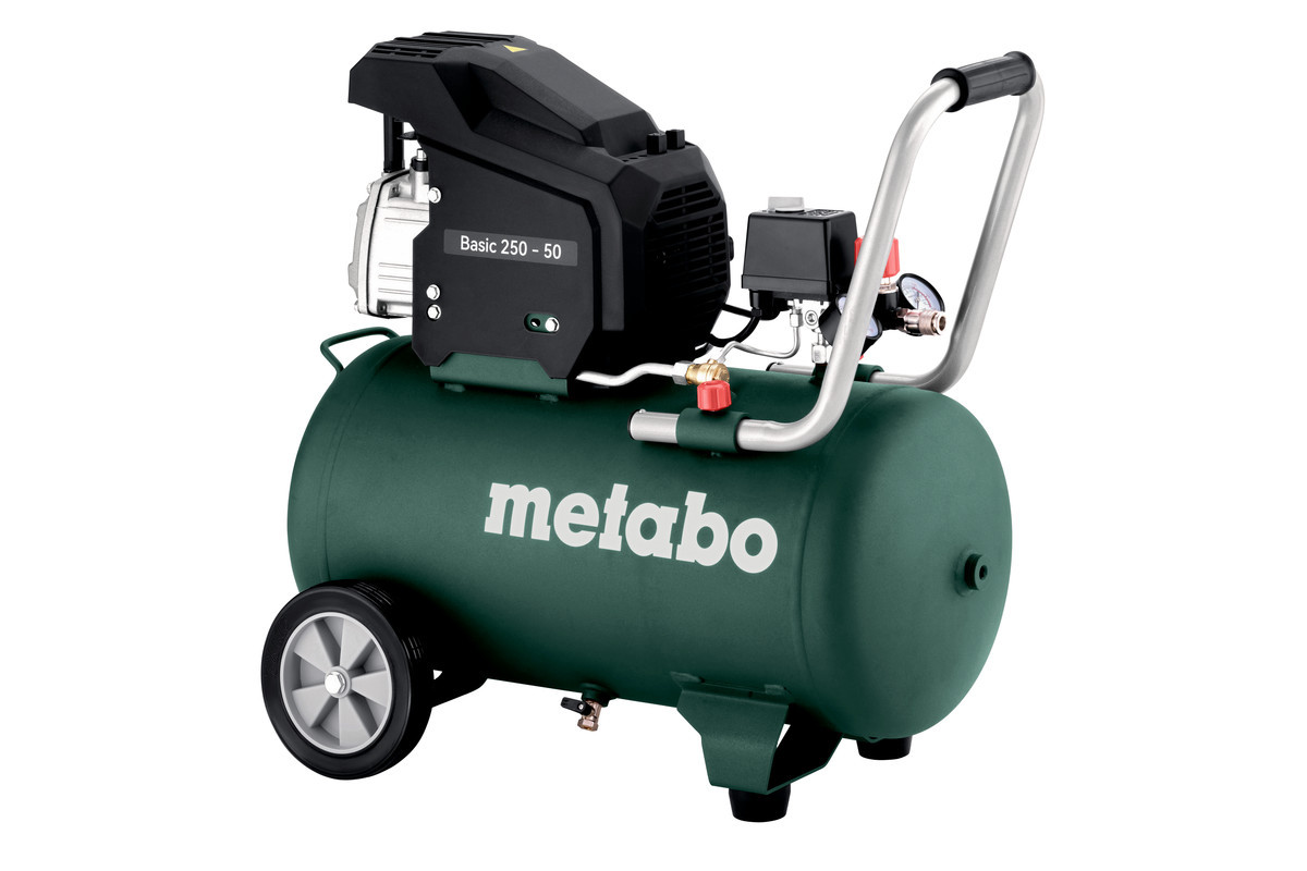 Компрессор Metabo BASIC 250-50, фото 1