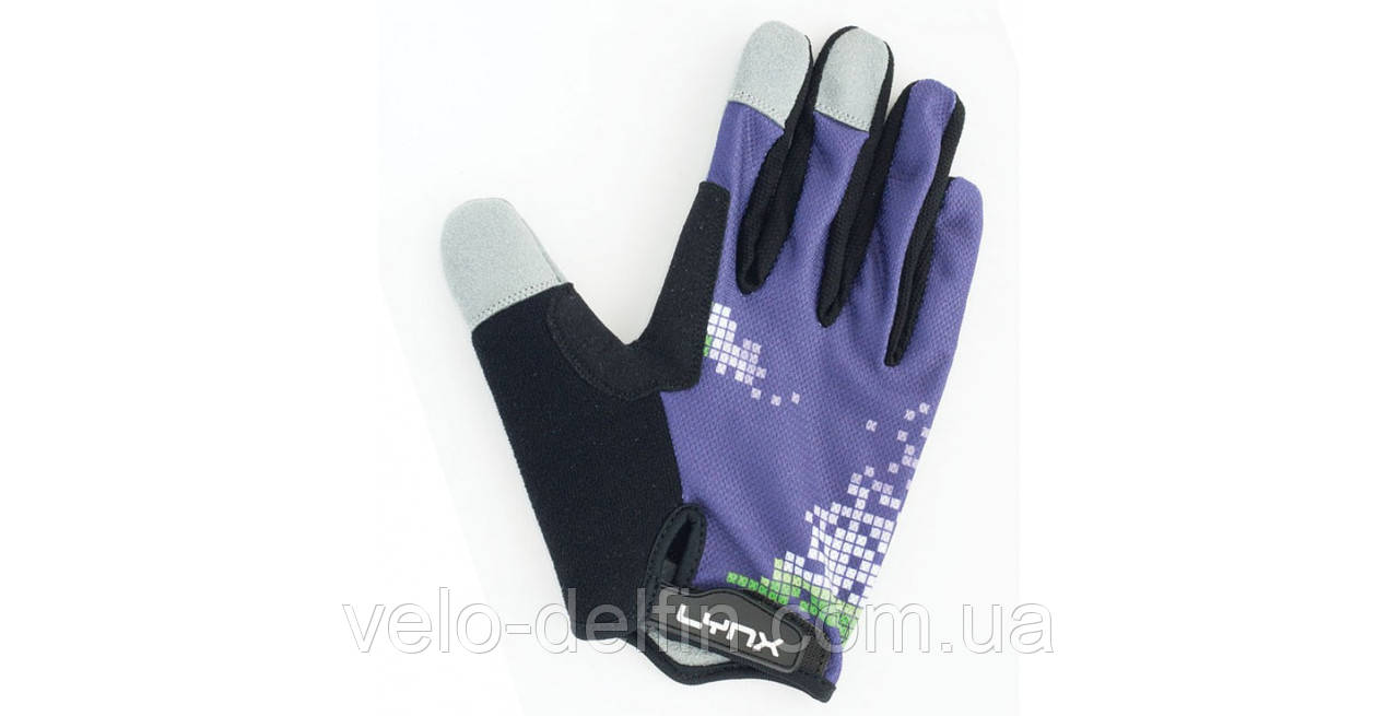 Перчатки Lynx Enduro Blue