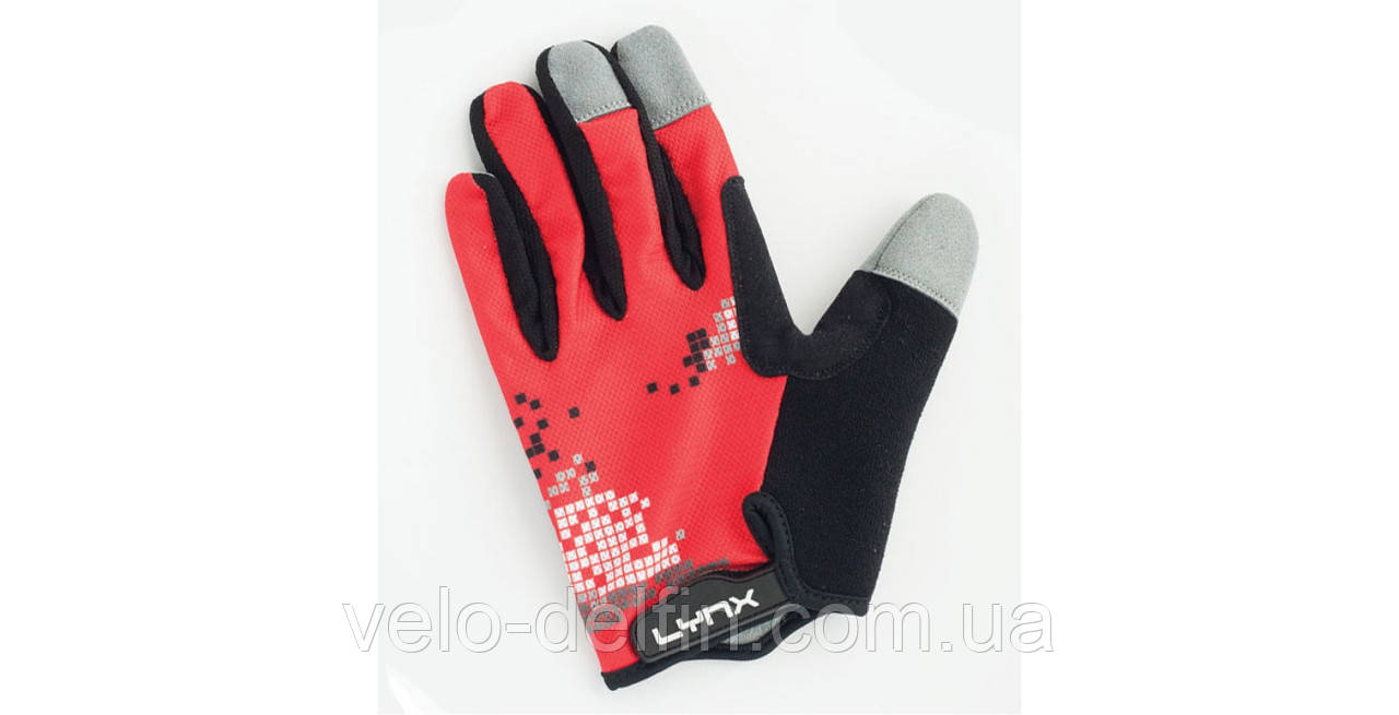 Перчатки Lynx Enduro Red, фото 1