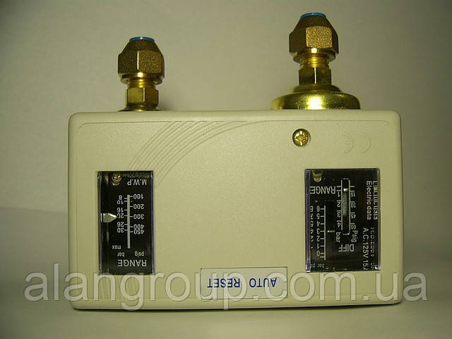 Датчик реле тиску сдв. HLP-830Е 830Е (н. д.-авто ст. д.-авто)