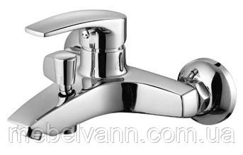 JESENIK змішувач для ванної, хром, IMPRESE 10140, фото 1