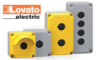 Lovato Electric почала випуск металевих корпусів для кнопок управління 22 мм від 1 до 6 отворів