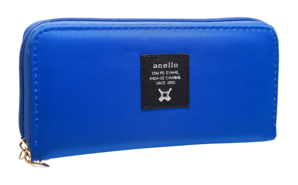 Модний жіночий гаманець 301 electric blue
