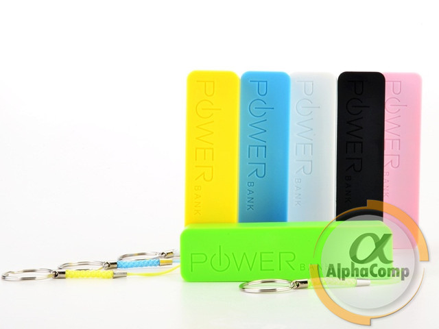 Зовнішній акумулятор Power Bank 2600mAh A5+ чорний