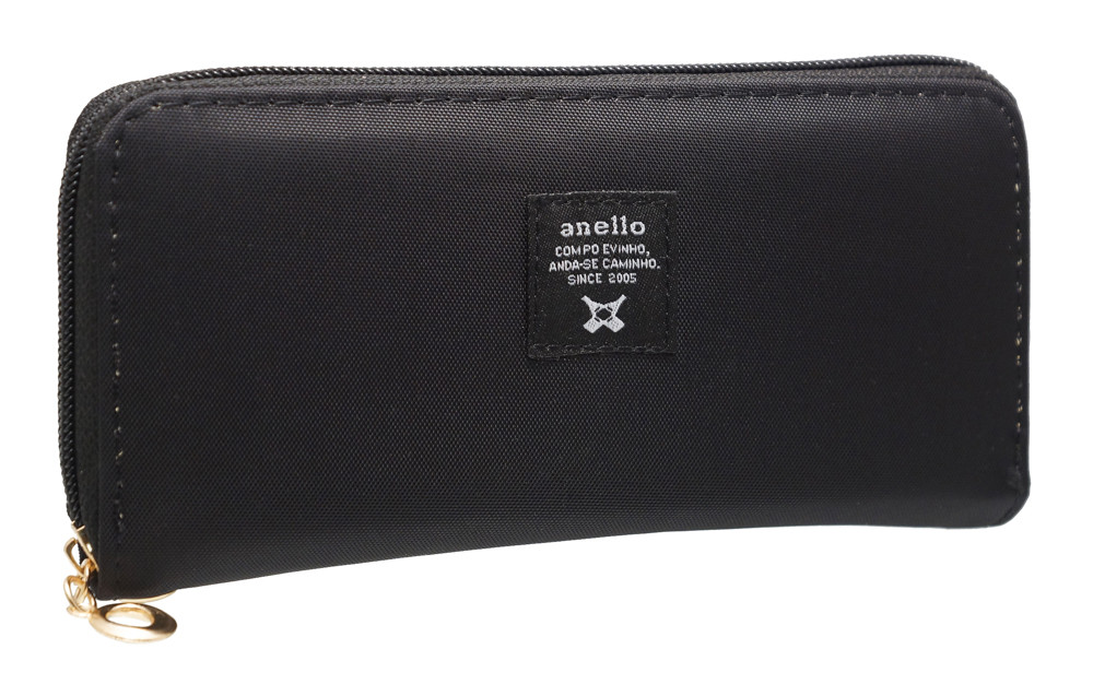 Модний жіночий гаманець 301 black