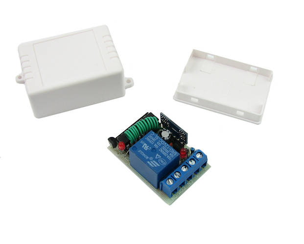 Радио Реле Беспроводное 12в Радиореле 1 канал 315МГц кодировка PT2262 ...