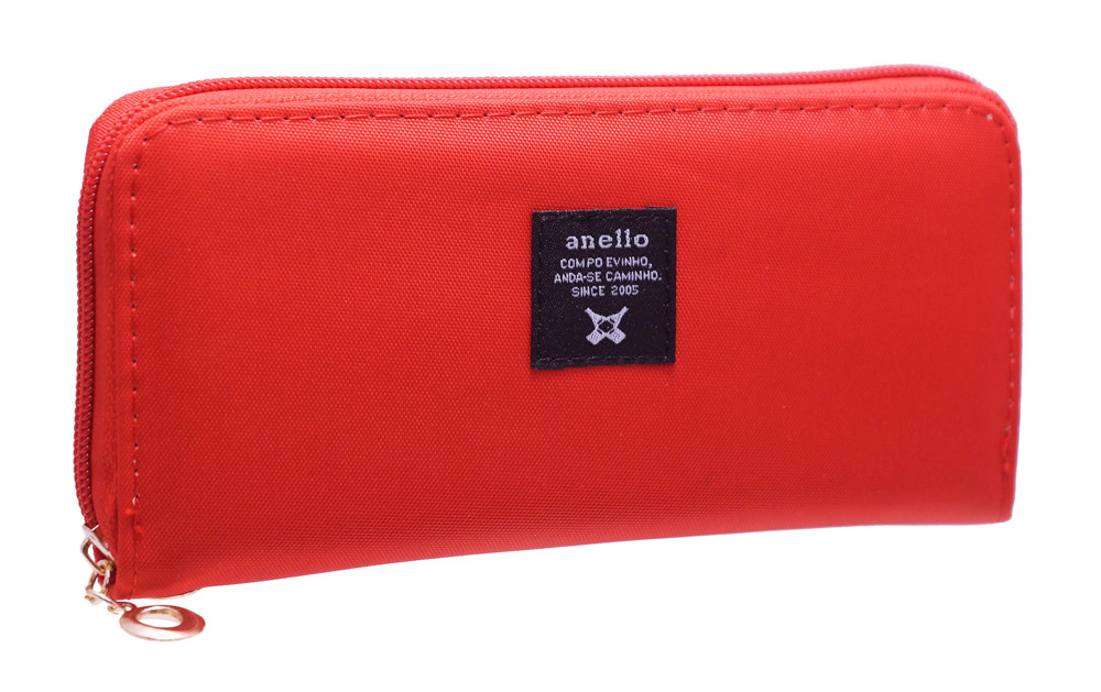 Модний жіночий гаманець 301 red