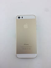Задня кришка iPhone 5S золото з білим
