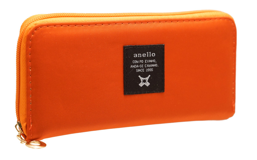 Модний жіночий гаманець 301 orange