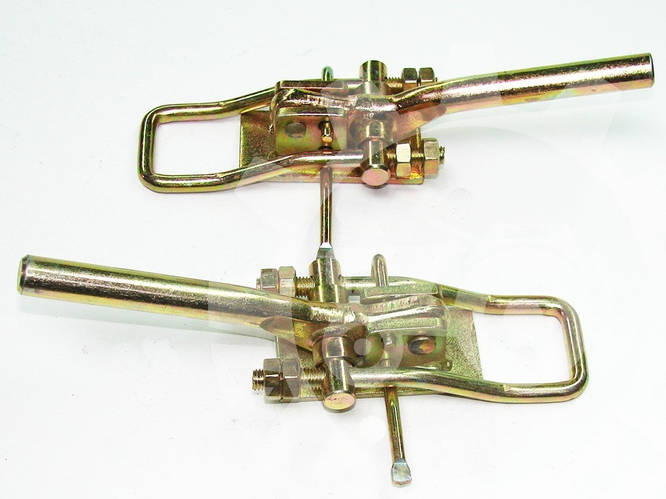 Замок борта комплект правый, левый, цена 83 грн - Prom.ua (ID#506846090)