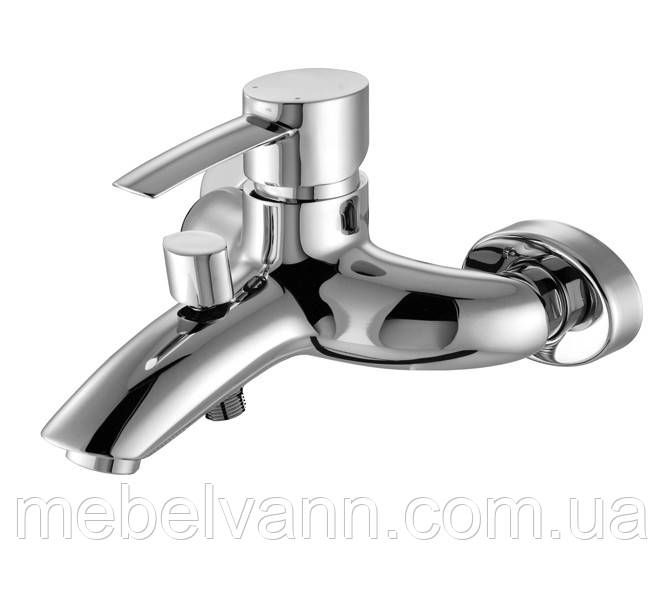 MORAVA змішувач для ванної, хром, IMPRESE 10220, фото 1