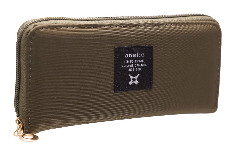 Модний жіночий гаманець 301 khaki