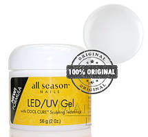 Гель All Season LED/UV GEL Self Leveling CLEAR 56 ml прозорий