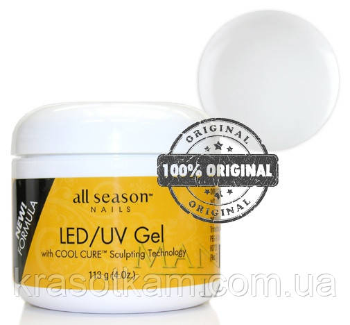 Гель All Season LED/UV GEL Self Leveling CLEAR 113 ml прозорий